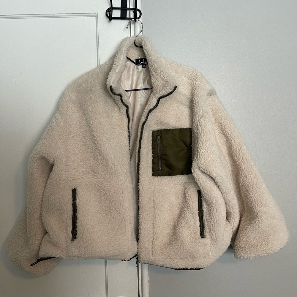 Lulu’s Sherpa Jacket